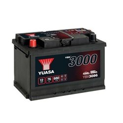 YUASA 76 Ah autobatéria12 V, 680 A, ĽAVÁ!!! YBX3086