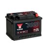 YUASA 60Ah Autobatéria12V , 550A , YBX3075