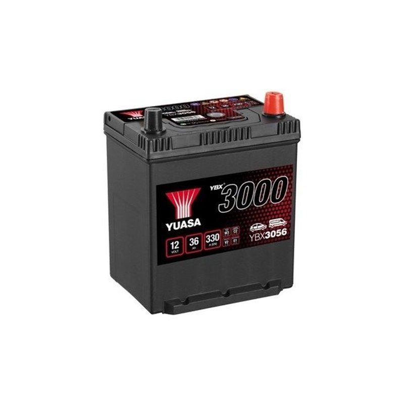 YUASA 36Ah Autobatéria12V , 330A , YBX3056
