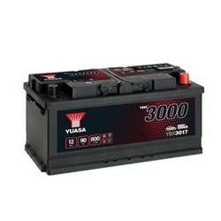 YUASA 90Ah Autobatéria12V , 800A , YBX3017