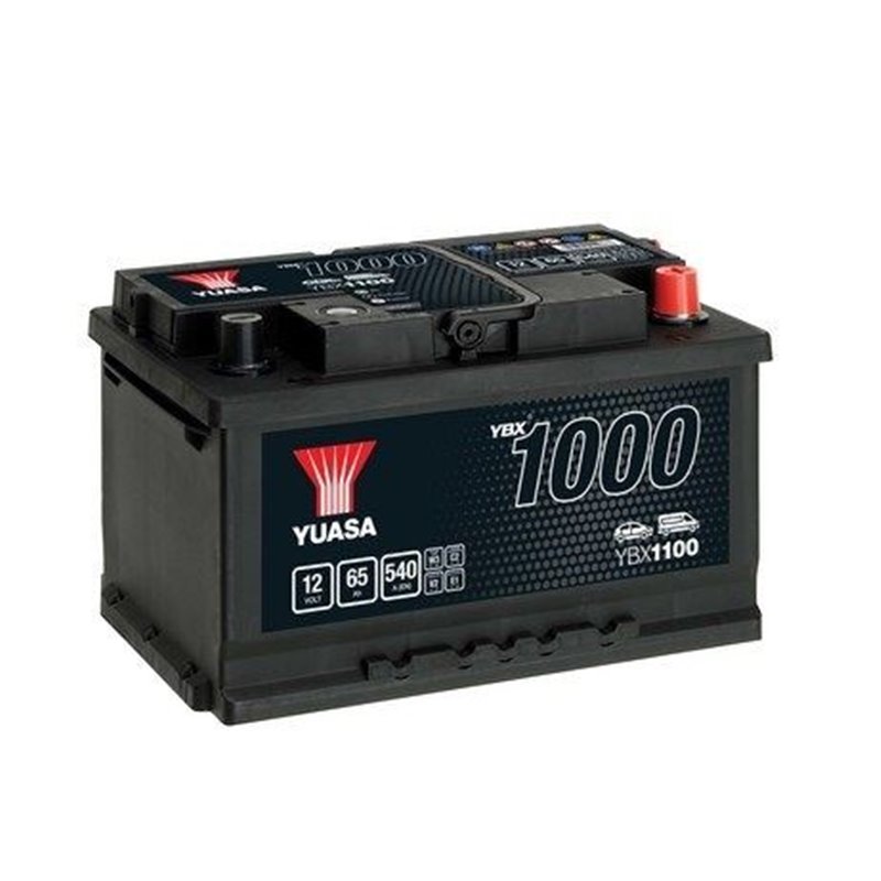YUASA 65Ah Autobatéria12V , 540A , YBX110