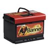 BANNER POWER BULL60Ah Autobatéria 12V,540A, pravá +R, P6009