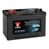 YUASA EFB 90Ah Autobatéria12V , 700A , M27-EFB