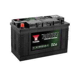 YUASA 90Ah Autobatéria12V , 680A , ĽAVÁ!!! L35-90