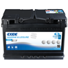 Batéria EXIDE DUALEFB 70Ah, 12V, EZ600