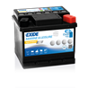 EXIDE EQUIPMENT GEL 40AhAutobateria 12V, 280 A , ES450