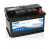 EXIDE Dual AGM 70AhAutobatéria 12V, 760A , EP600