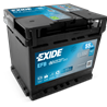 EXIDE EFB 55Ah AutobatériaStart-Stop 12V , 540A , EL550