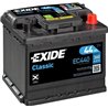 EXIDE Classic 44AhAutobatéria 12V , 360A , EC440