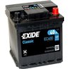 EXIDE Classic 40AhAutobatéria 12V , 320A , EC400