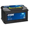 EXIDE Excell 80Ah Autobatéria, 12V , 700A , EB802