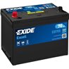EXIDE Excell 70Ah Autobatéria, 12V , 540A , ĽAVÁ !!! EB705