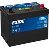 EXIDE Excell 70Ah Autobatéria, 12V , 540A , EB704