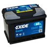 EXIDE Excell 60Ah Autobatéria, 12V , 520A , EB602