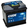 EXIDE Excell 50Ah Autobatéria12V , 450A ... ĽAVÁ !!! EB501