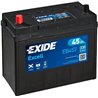 EXIDE Excell 45Ah Autobatéria, 12V , 330A , ĽAVÁ !!! EB457