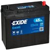 EXIDE Excell 45Ah Autobatéria, 12V , 330A , EB456