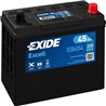 EXIDE Excell 45Ah Autobatéria, 12V , 330A , EB454