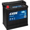 EXIDE Excell 45Ah Autobatéria, 12V , 330A , ĽAVÁ !!! EB451