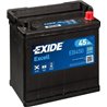 EXIDE Excell 45Ah Autobatéria, 12V , 330A , EB450