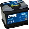 EXIDE Excell 44Ah Autobatéria, 12V , 420A , EB442