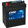 EXIDE Excell 35Ah Autobatéria, 12V , 240A ... ĽAVÁ !!! EB357