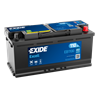 EXIDE Excell 110Ah Autobatéria, 12V , 850A , EB1100
