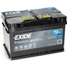 EXIDE Premium 72AhAutobatéria 12V, 720A, EA722