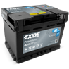 EXIDE Premium 61AhAutobatéria 12V , 600A , EA612