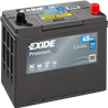 EXIDE Premium 45AhAutobatéria 12V , 390A , EA456