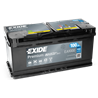 EXIDE Premium 100AhAutobatéria 12V, 900A, EA1000
