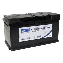 CARFIT 90AH Autobatéria12V , 800A , CARBAT09000