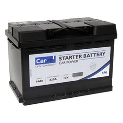 CARFIT 74AH Autobatéria12V , 620A , CARBAT07004