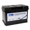 CARFIT 74AH Autobatéria12V , 620A , CARBAT07004