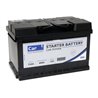 CARFIT 72AH Autobatéria12V , 600A , CARBAT07002