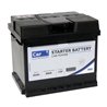 CARFIT 45AH Autobatéria12V , 380A , CARBAT04005
