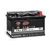 AKUMULATOR EMPEXMAE P+ 74AH 690A