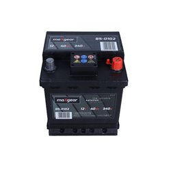 MAXGEAR 40AH Autobateria , 12V, 340A , 540406034 D722, 85-0102