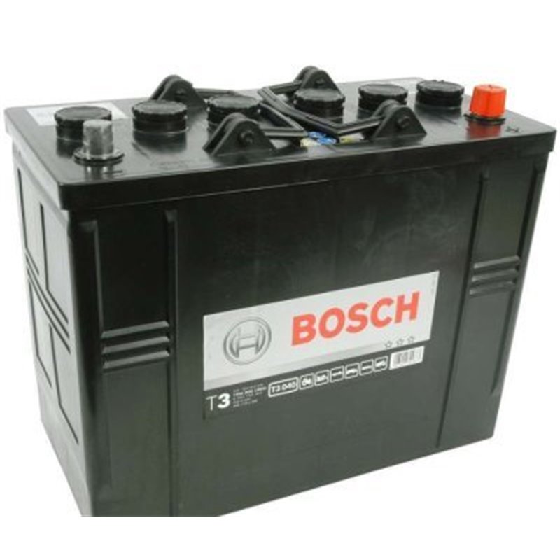 BOSCH T3 125 Ah Autobatéria12V , 720 A , 0 092 T30 400