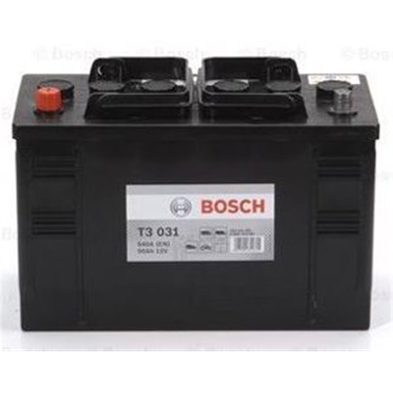 BOSCH T3 90 Ah Autobatéria12V , 540 A,0 092 T30 311