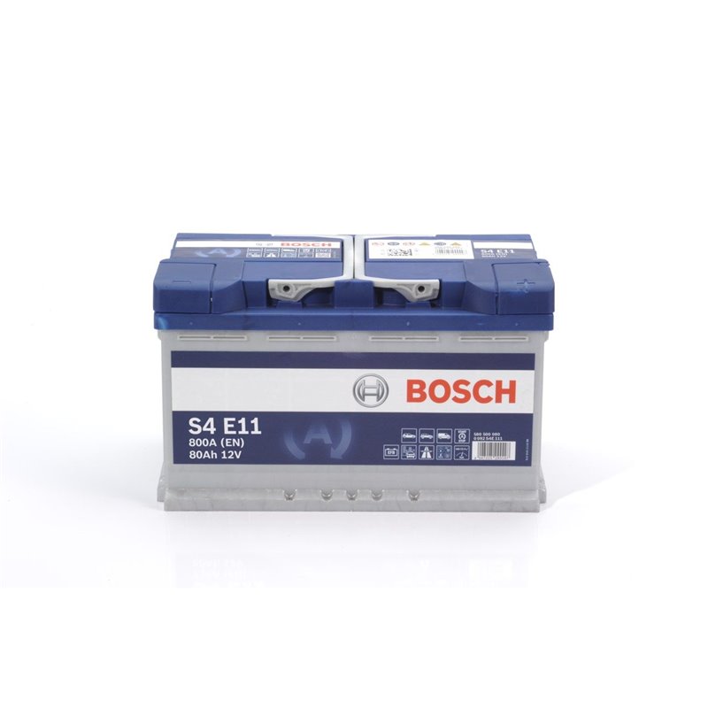 BOSCH S4 80Ah Autobatéria12V , 800A , 0 092 S4E 111