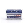 BOSCH S4 80Ah Autobatéria12V , 800A , 0 092 S4E 111