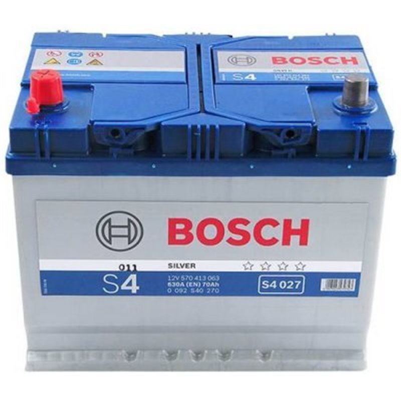 BOSCH S4 70Ah Autobatéria 12V, 630A , ĽAVÁ !!! 0 092 S40 270