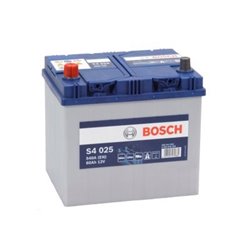 BOSCH S4 60Ah Autobatéria 12V, 540A , ĽAVÁ !!! 0 092 S40 250