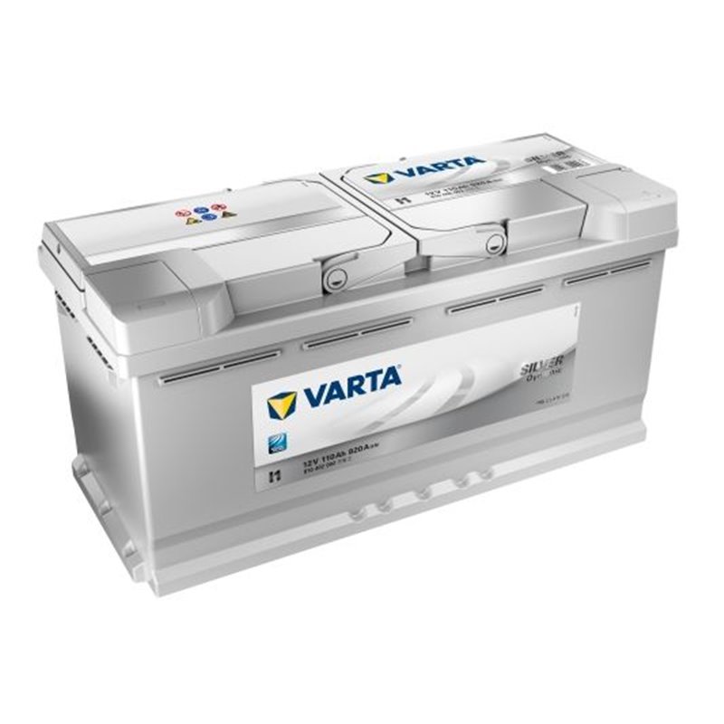 VARTA SILVER dynamic110 Ah Autobateria12V , 920 A, 610 402 092