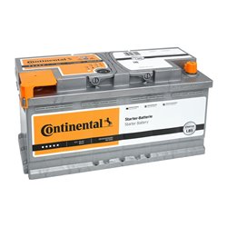 CONTINENTAL 90Ah, Autobatéria12V, 850A, 2800012019280