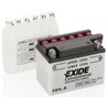 EXIDE motobatéria 12V , 4AH , 50A , EB4L-B