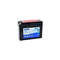 EXIDE AGM motobatéria 12 V, 2,3 Ah, 35 A, ET4B-BS