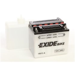 Exide motobatéria, 8Ah, 90A, 12V, EB7C-A