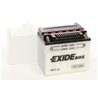 Exide motobatéria, 8Ah, 90A, 12V, EB7C-A